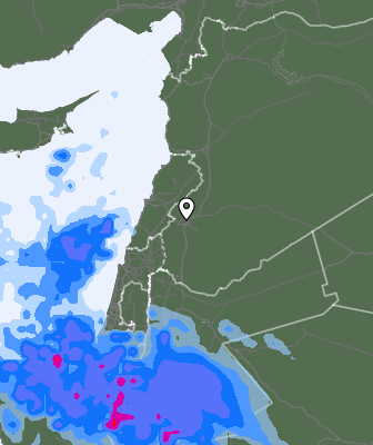 Previsión de precipitaciones