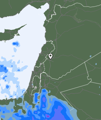 Previsión de precipitaciones