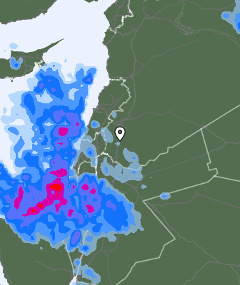 Previsión de precipitaciones