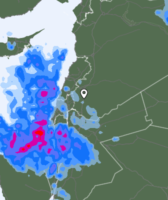 Previsión de precipitaciones
