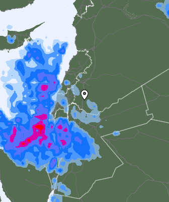 Previsión de precipitaciones