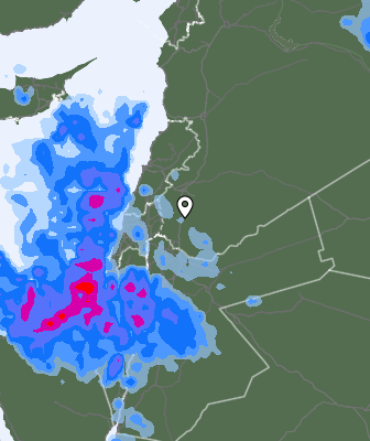 Previsión de precipitaciones