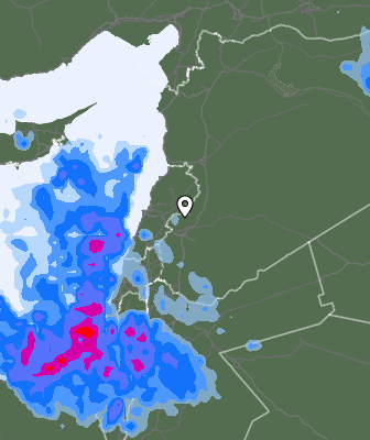 Previsión de precipitaciones