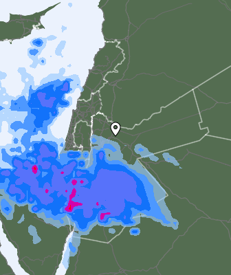 Previsión de precipitaciones