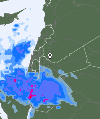 Previsión de precipitaciones
