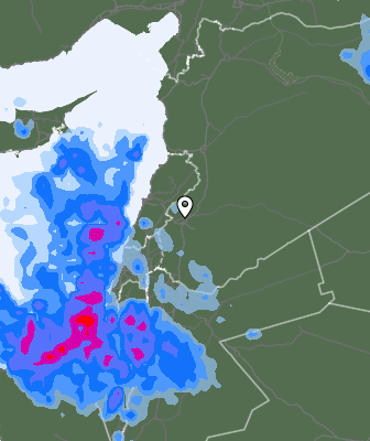Previsión de precipitaciones