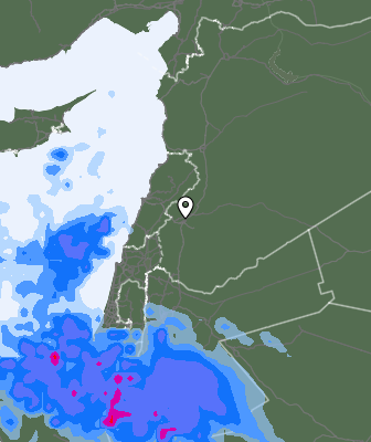 Previsión de precipitaciones