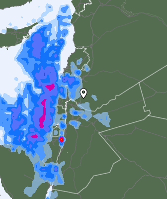 Previsión de precipitaciones