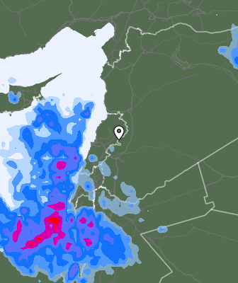Previsión de precipitaciones