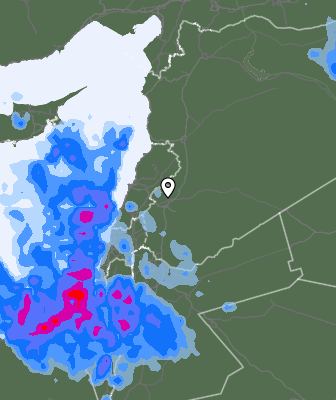 Previsión de precipitaciones