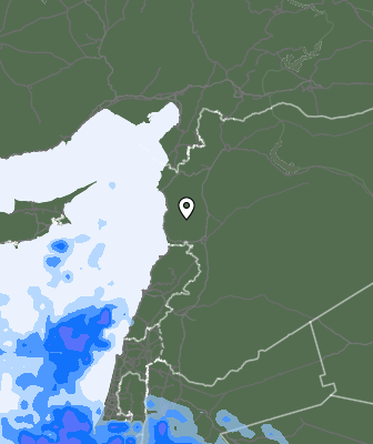 Previsión de precipitaciones