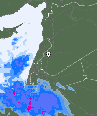 Previsión de precipitaciones