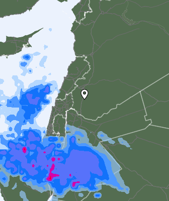 Previsión de precipitaciones