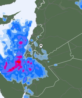 Previsión de precipitaciones