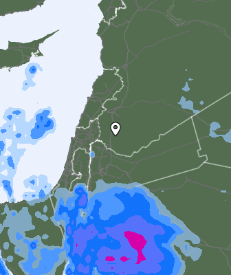 Previsión de precipitaciones