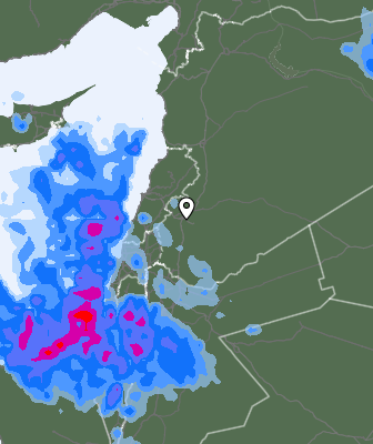 Previsión de precipitaciones