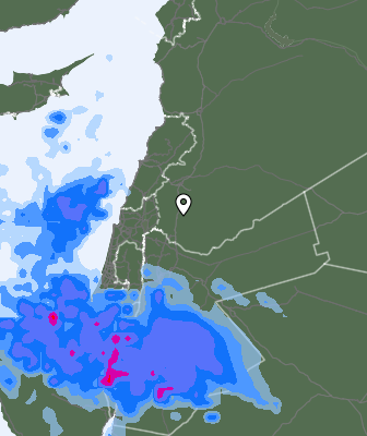 Previsión de precipitaciones