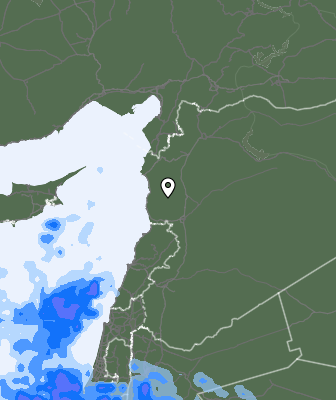 Previsión de precipitaciones