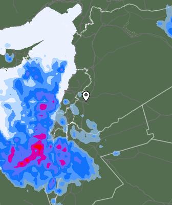 Previsión de precipitaciones