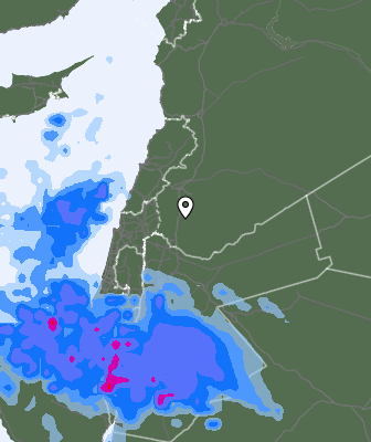 Previsión de precipitaciones