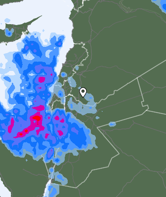 Previsión de precipitaciones
