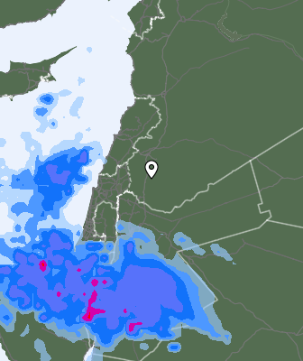 Previsión de precipitaciones