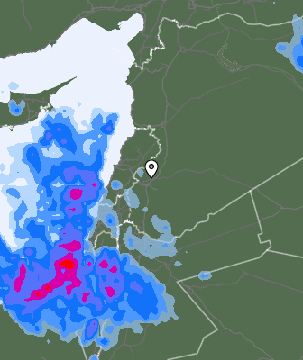 Previsión de precipitaciones