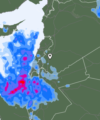 Previsión de precipitaciones