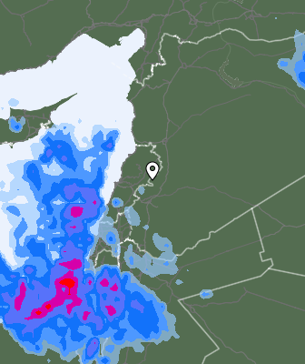 Previsión de precipitaciones