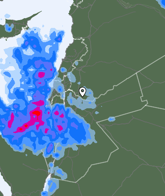 Previsión de precipitaciones