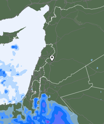 Previsión de precipitaciones