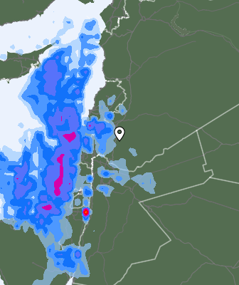 Previsión de precipitaciones