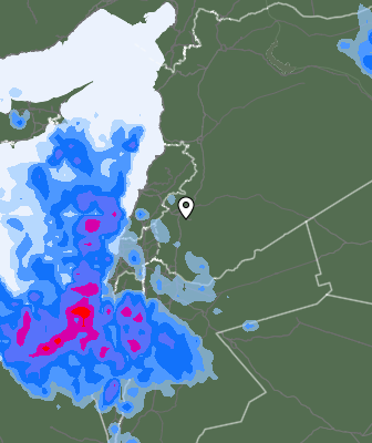 Previsión de precipitaciones