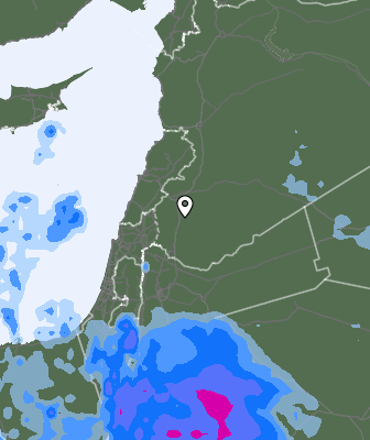 Previsión de precipitaciones