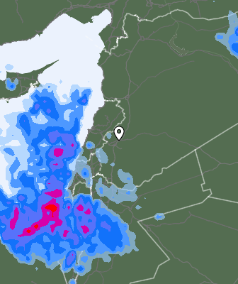 Previsión de precipitaciones