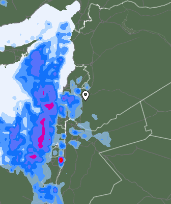 Previsión de precipitaciones
