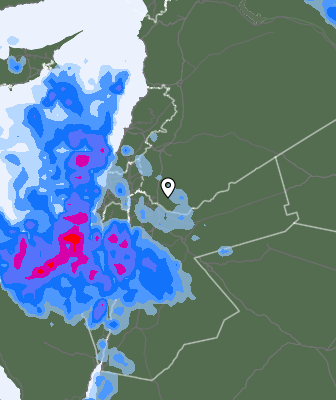 Previsión de precipitaciones
