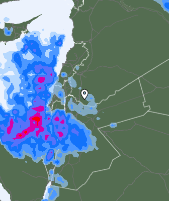 Previsión de precipitaciones