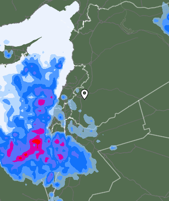 Previsión de precipitaciones