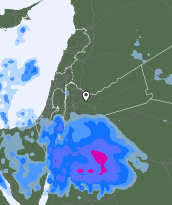 Previsión de precipitaciones
