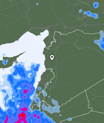 Previsión de precipitaciones