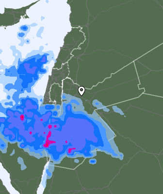 Previsión de precipitaciones