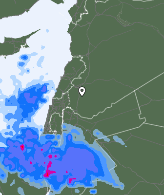 Previsión de precipitaciones
