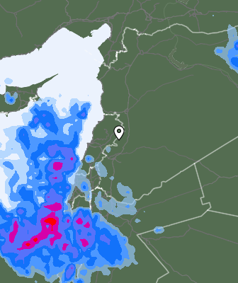 Previsión de precipitaciones