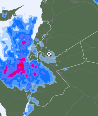 Previsión de precipitaciones