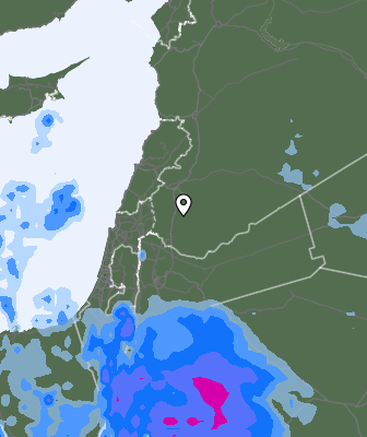 Previsión de precipitaciones
