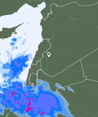 Previsión de precipitaciones