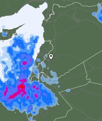 Previsión de precipitaciones