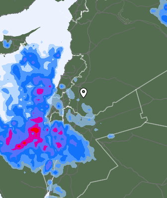 Previsión de precipitaciones