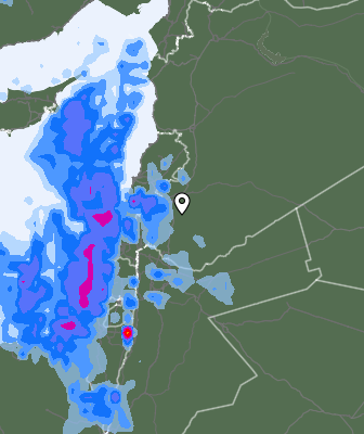 Previsión de precipitaciones
